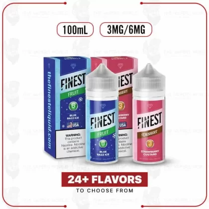The Finest 100ml E-Liquid - Thevapersworld