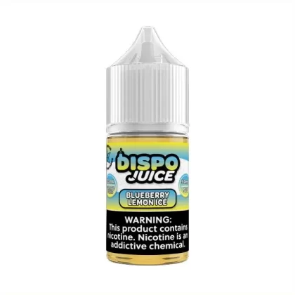 Dispo Juice – Blueberry Lemon Ice – 30mL - Nicotine Salt (mg)#30 mg>50 mg