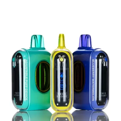True Story 20K 20000 Puffs Disposable Vape - 20mL - Strawberry Kiwi