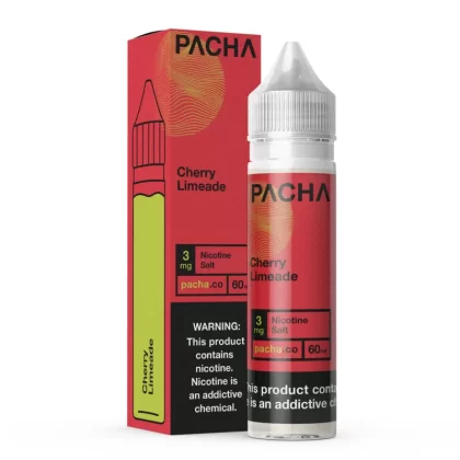 Pacha Cherry Limeade eJuice - Vape Product; Vape Product, Vape Product