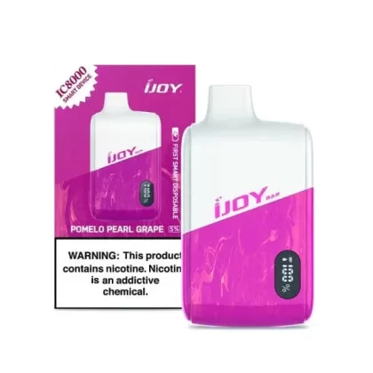 Pomelo Pearl Grape – IJOY Bar IC8000