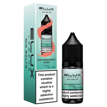 Kiwi Passionfruit Guava Nic Salt by Elux 10ml - Vape Product, Vape Product