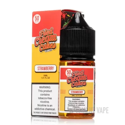 Strawberry Fried Cream Cakes Synthetic Salts – Liquid EFX – 30mL