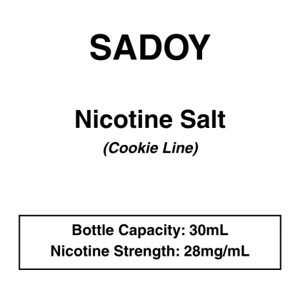 Sadboy Cookie Line – Nic Salt E-liquid 30ml
