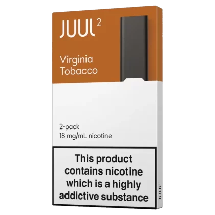 JUUL2 Virginia Tobacco (Pack of 2) - Vapeshop Co