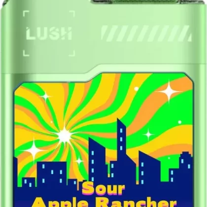 Sour Apple Rancher DIGIFLAVOR Geek Bar LusH – 20k Puff Disposable Vape