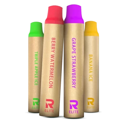 Revolution Air Elite – Eco Friendly Disposable Vape Pens