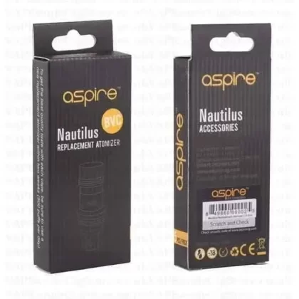ASPIRE Nautilus (BVC) Replacement Atomizer
