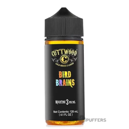 Cuttwood – Bird Brains 120mL - Nicotine Strength#0mg>3mg>6mg>12mg