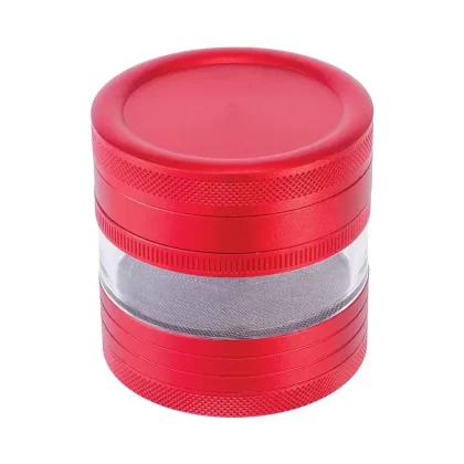 SEE THROUGH CHAMBER GRINDER