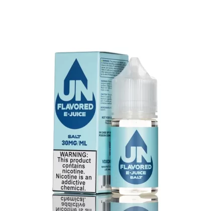 Unflavored E-Juice Salt - 30mL - 30mg