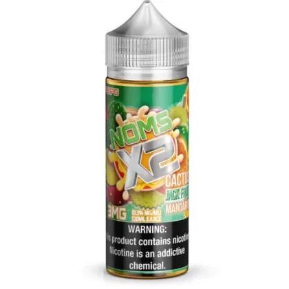 Noms X2 Cactus Jackfruit Mandarin eJuice - Vape Product; Vape Product, Vape Product; Nomenon