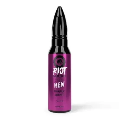 Riot Squad Purple Burst Shortfill E-liquid 50ml