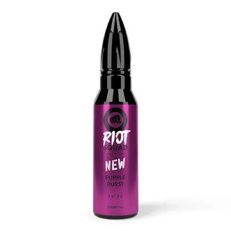 Riot Squad Purple Burst Shortfill E-liquid 50ml