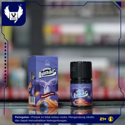 LUNAR DONUT BLUEBERRY FREEBASE 60ML - Vape Product, Vape Product; Vape Product