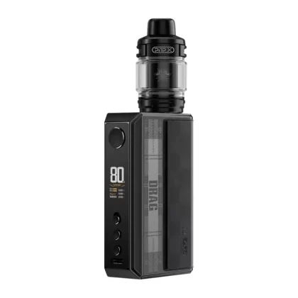 VooPoo Drag 5 Vape Kit - Black, Gradient Blue
