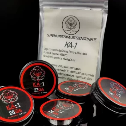 Suprema Ratio – Kanthal A1 28ga 10m
