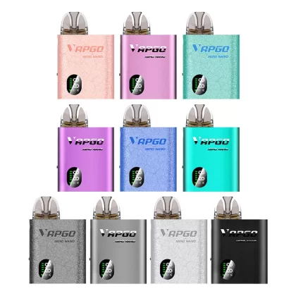 VAPGO XERO Nano Pod Kit 800mAh 2ml - Icy Blue
