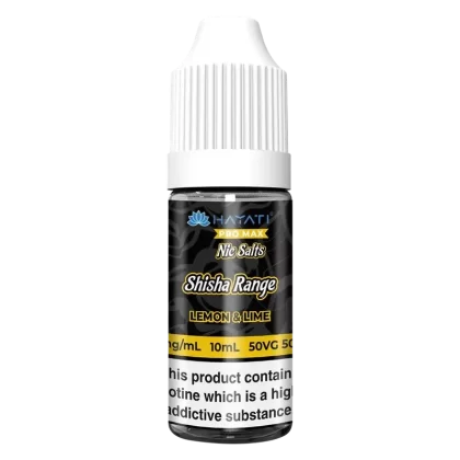 Hayati Pro Max Shisha Lemon Lime Nic Salt