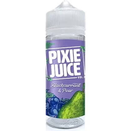 Pixie Juice Vol 2 100ml Shortfill - Flavour#Blackcurrant & Pear>Fuji Apple & Strawberry>Lemon & Peach>Pink Apple & Blackberries>Raspberry & Plum>Redcurrant & Gooseberry>Satsuma & Pineapple>V (9D2113)