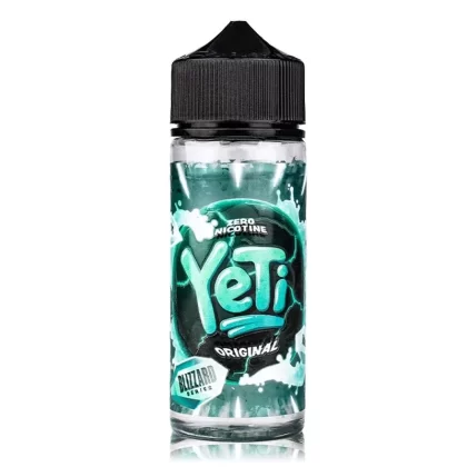 Original By Yeti Blizzard 100ml Shortfill - Vape Store