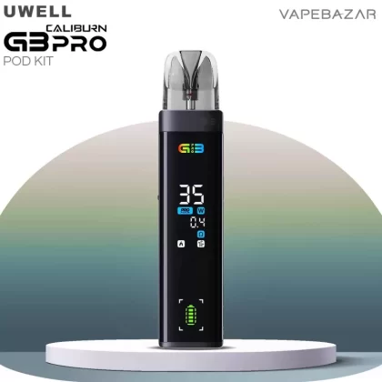 UWELL Caliburn G3 Pro – Midnight Black