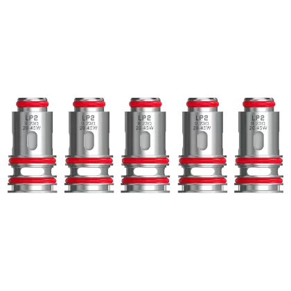 SMOK RPM 4 Replacement Coils (Pack of 5) - LP2 DC 0.6 Ohms, LP2 Mesh 0.23 Ohms