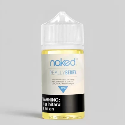 Naked 100 – Really Berry 60mL Zesty Lemon E-Liquid - Vape Product, Vape Product (7802E9)
