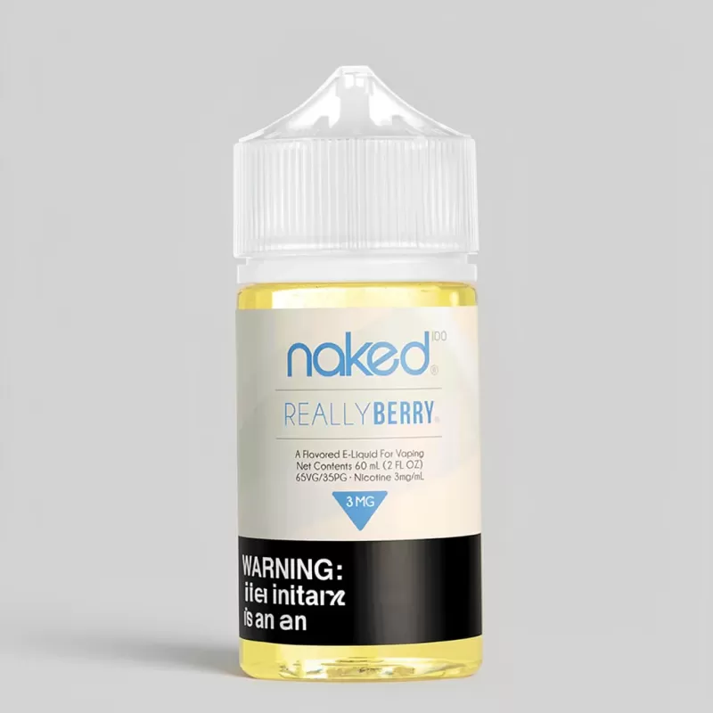 Naked 100 – Really Berry 60mL Zesty Lemon E-Liquid - Vape Product, Vape Product (7802E9)