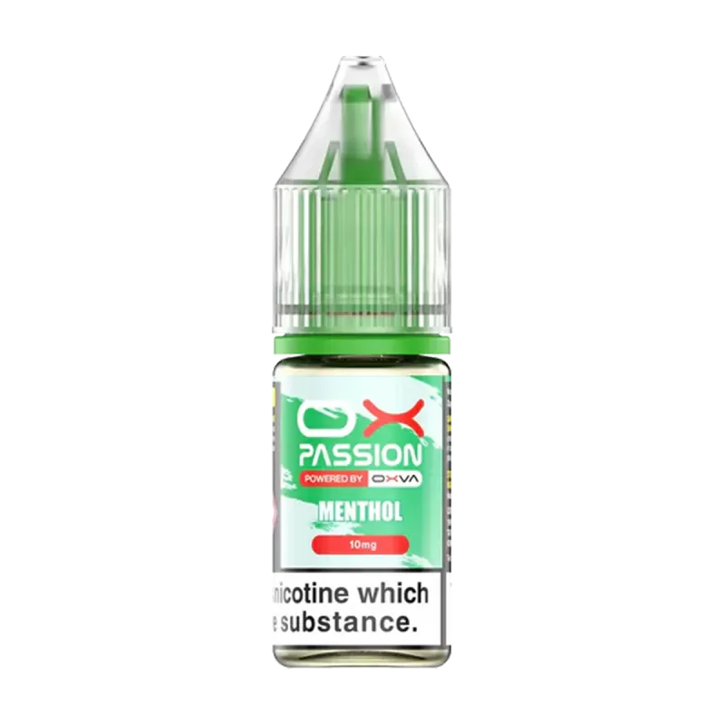 Menthol Ox Passion Nic Salt - Ecigwizard
