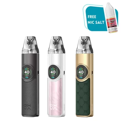Oxva Nexlim Vape Pod Kit - CHEQUERED PINK