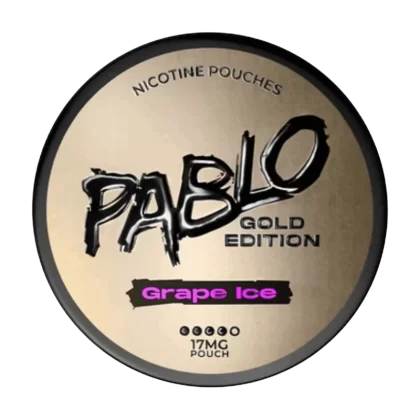 Grape Ice Pablo Gold Edition Nicotine Pouches - 17mg - Vape Product