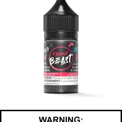 Savage Strawberry Watermelon Iced by Flavour Beast Salts