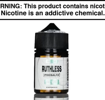 JWL MINT BY RUTHLESS SALT 60ML - Vapejuice
