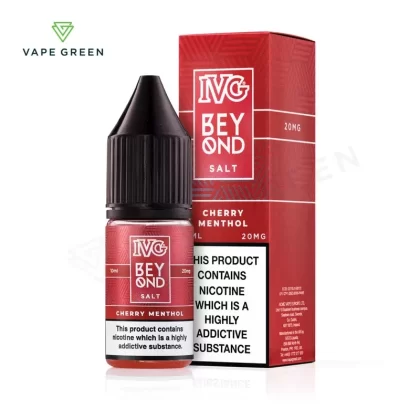 Cherry Menthol Nic Salt E-Liquid by Beyond