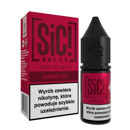 Liquid SIC! Salts Simplex 10ml 20mg Cherry Ice