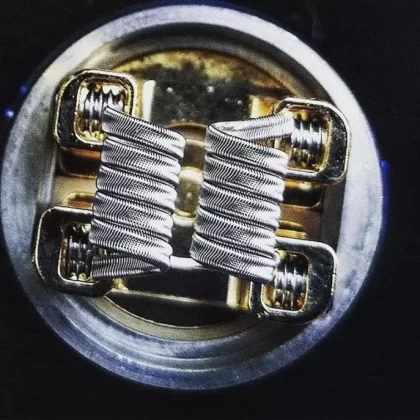 EAGLE VAPE Alien coils - OHM#MTL.52Ω>.12Ω>.21Ω (1872C5)