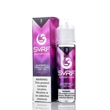 SVRF E-Liquid - Satisfying - 60ml - 6mg