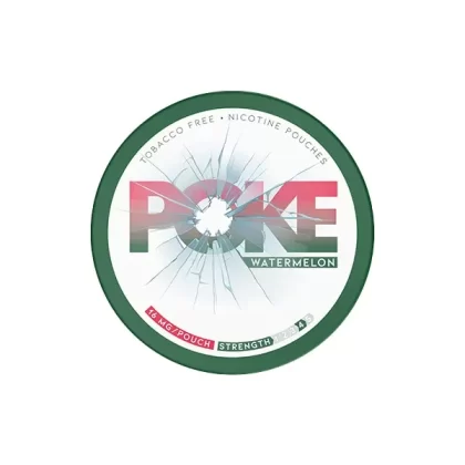 Poke Watermelon Nicotine Pouches - Strength#16mg>12mg>9mg (4974AD)
