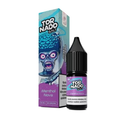 Liquid Tornado Salt 10ml 20mg Menthol Nova
