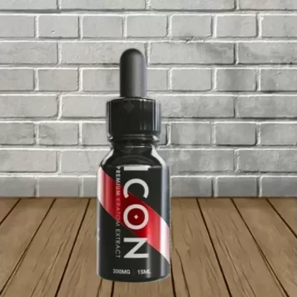 Icon Premium Kratom Extract Shot 300mg - Ejuicewarehouse