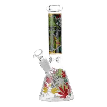 GITD Space Tripper Bong – 10in - Vape Store