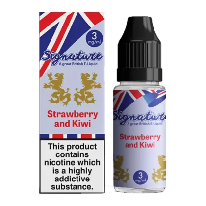 Strawberry Kiwi - Signature E Liquid 10ml - 3mg