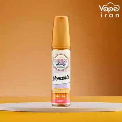 Dinner Lady Peach Bubble - Vape Product, Vape Product; Dinnerlady; Vape Product