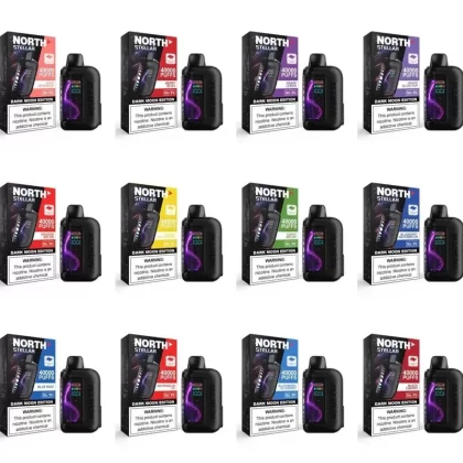 North Stellar Dark Moon Edition Disposable (40000 Puffs) - Ejuicewarehouse