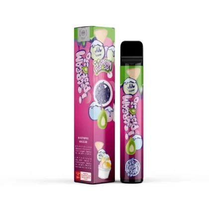 187 Vape Nikotinfrei – i Scream Pistacio - Pistazie / Eiscreme / 187 Strassenbande / Nikotinfrei / 500 mAh / Propylenglykol / Aromastoffe / Glycerin / ca. 600