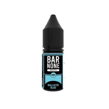 BAR NONE 10 mg Nikotinsalz-Duo (2 x 10 ml) – 50VG/50PG-Sortenpackung