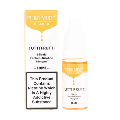 Tutti Frutti E-Liquid by Pure Mist - 18mg