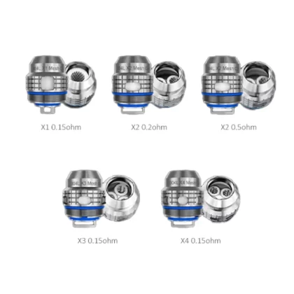 FreeMax 904L X Mesh Coil 5pcs/pack - X2 Mesh Coil 0.2ohm