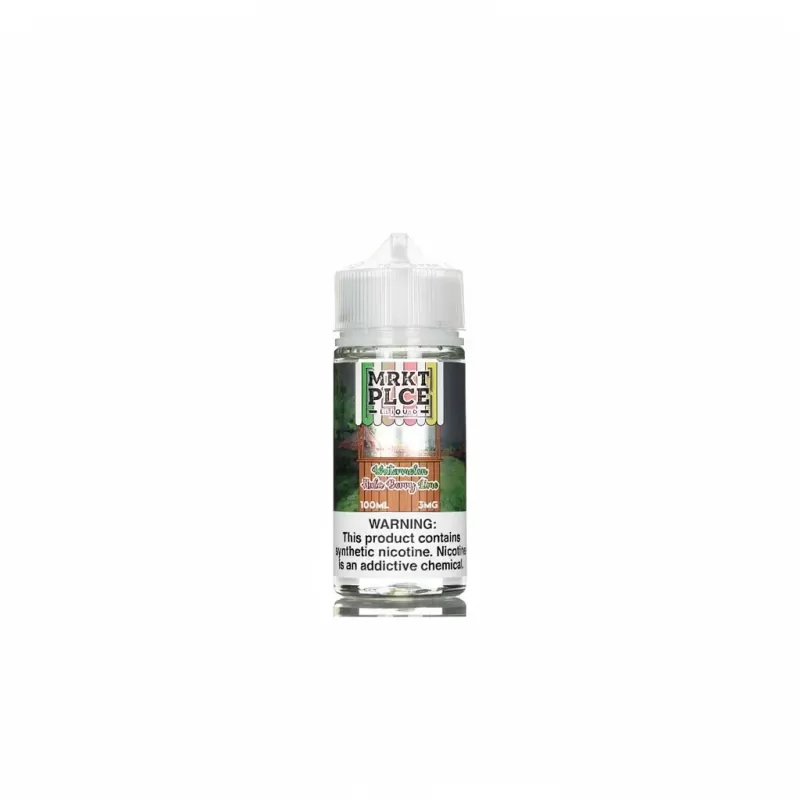 MRKT PLCE E-Liquid – Watermelon Hula Berry Lime – 100mL - Image 2